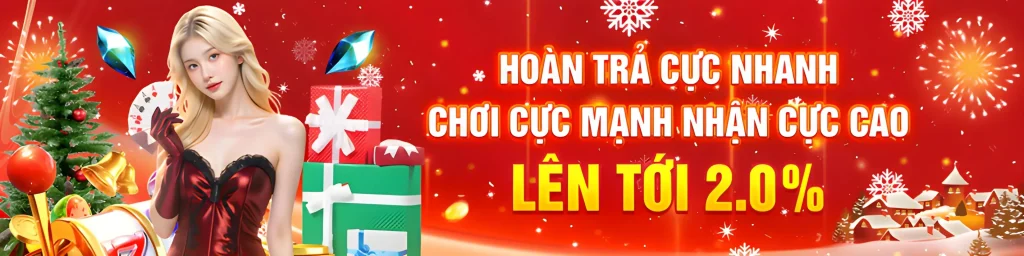 7rr99 com hoàn trả cực hấp dẫn tới 2%